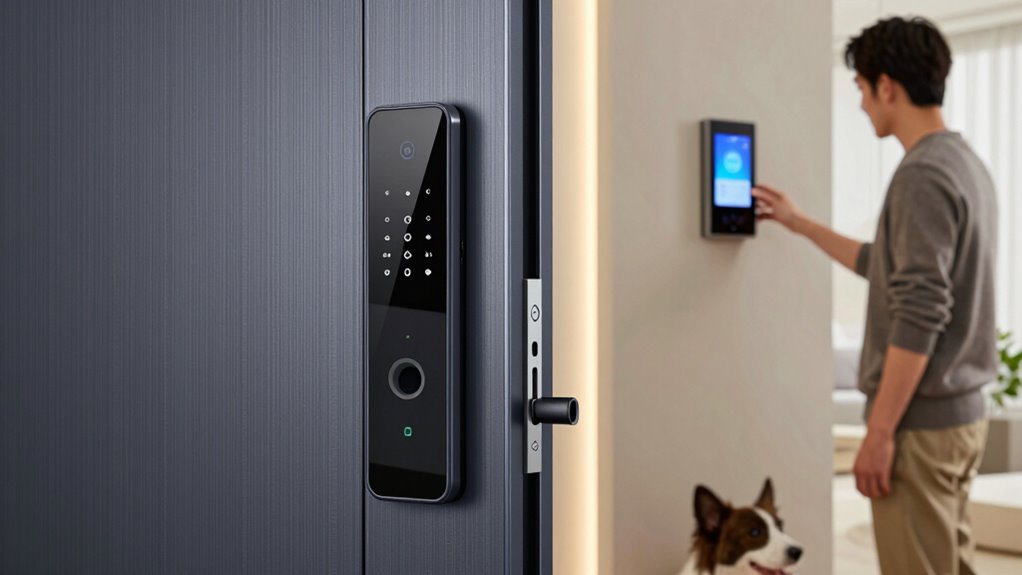 smart locks secure access