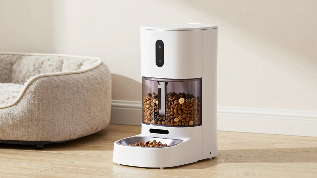 smart programmable pet feeding