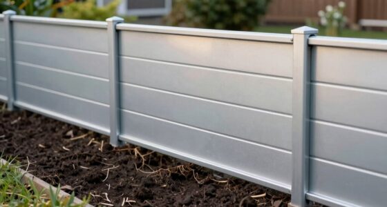 soil test guides fence