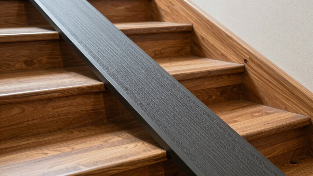 stair ramp grip test