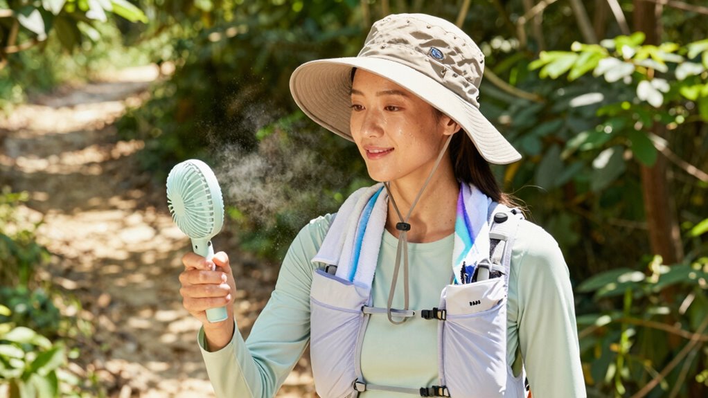 stay hydrated and protected