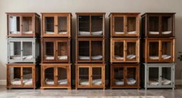 stylish furniture style dog crates