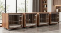 stylish large dog crates
