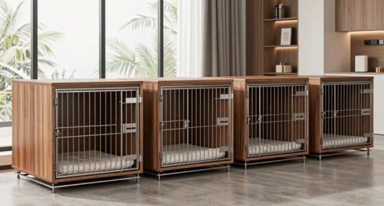 stylish large dog crates