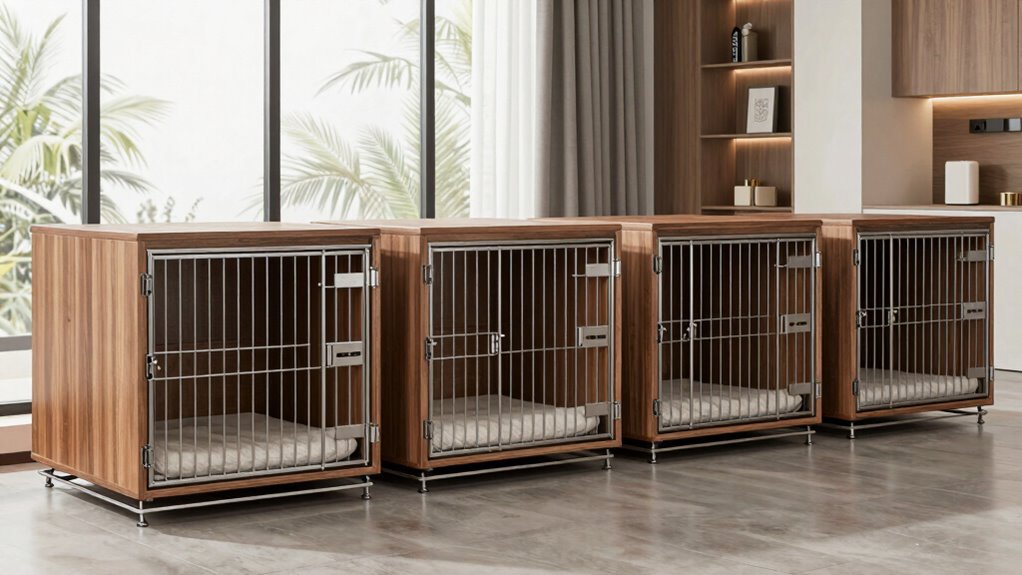 stylish large dog crates