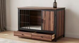 stylish storage dog crates