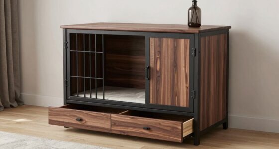 stylish storage dog crates
