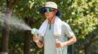 summer walks stay cool