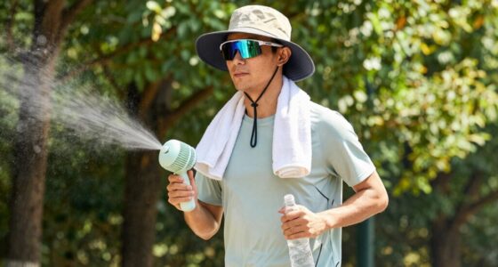 summer walks stay cool