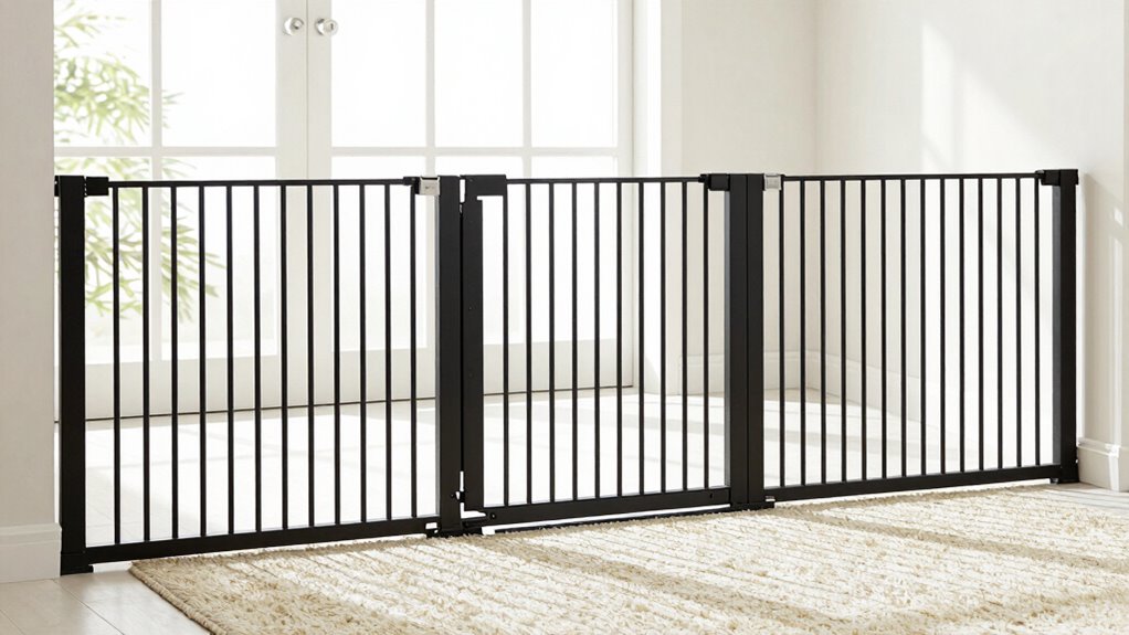 tall durable adjustable gate