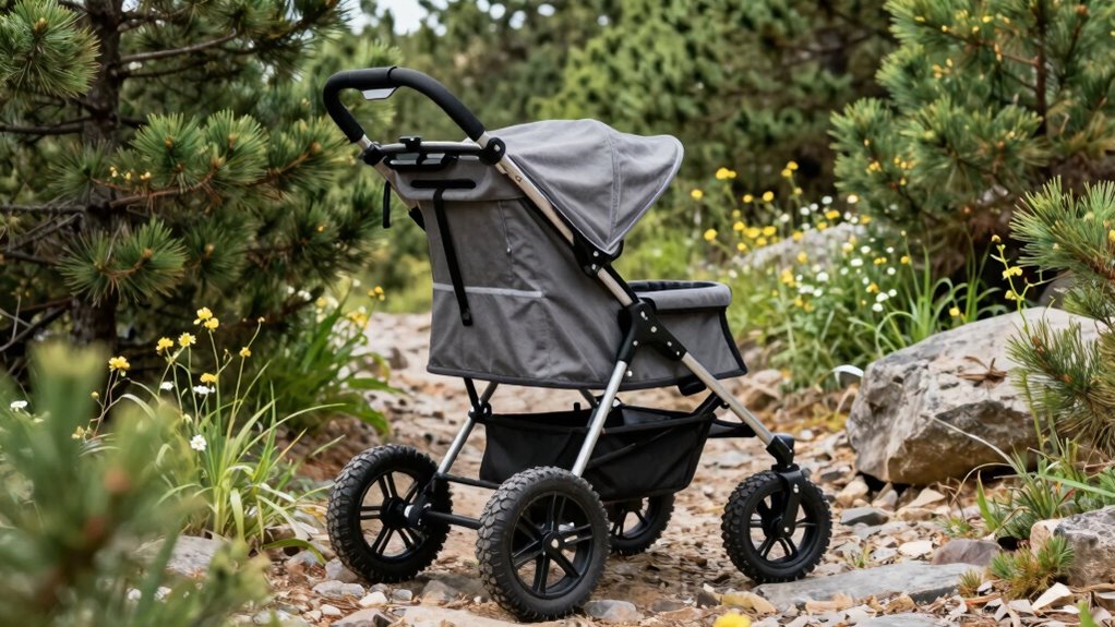 terrain handling and safety