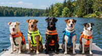 top 15 dog life jackets