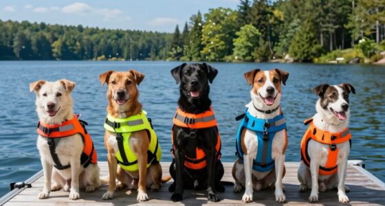 top 15 dog life jackets