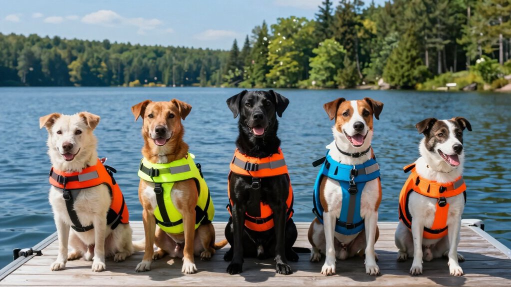 top 15 dog life jackets