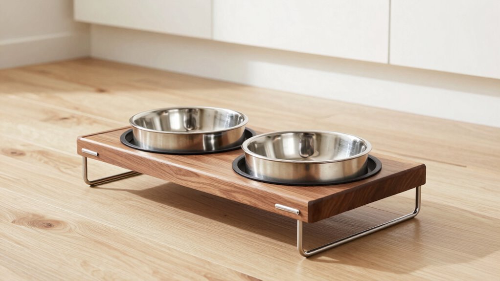 top adjustable large dog feeders