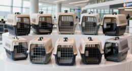 top airline dog crate list