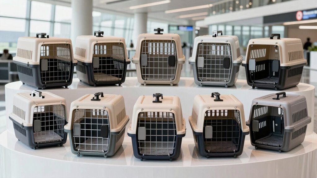 top airline dog crate list