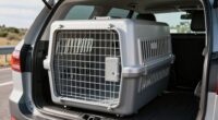 top aluminum travel dog crates