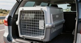 top aluminum travel dog crates