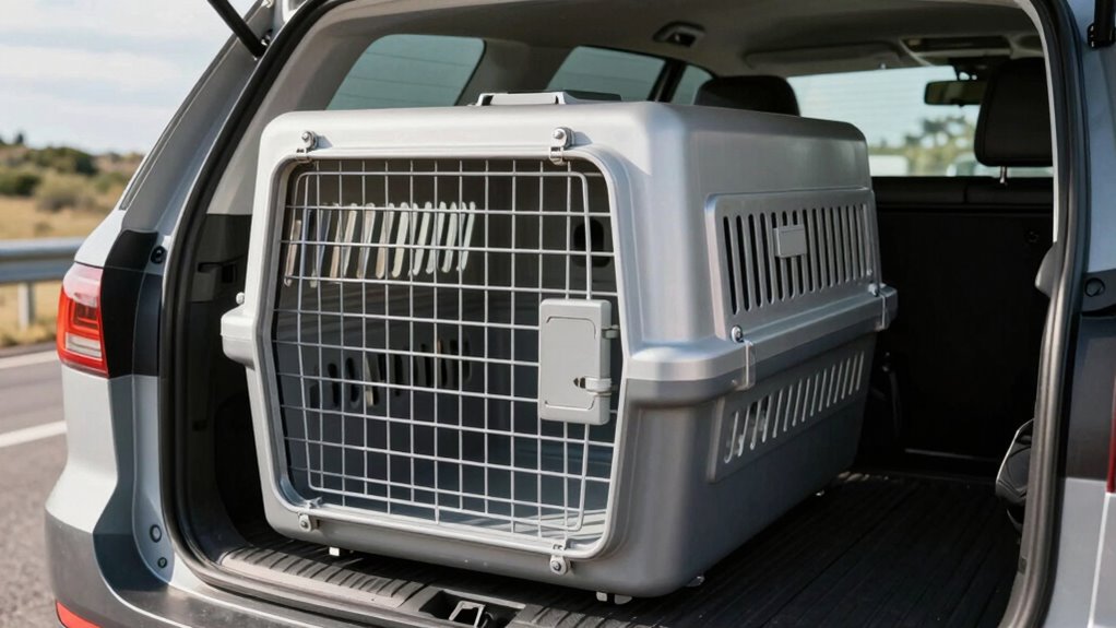 top aluminum travel dog crates
