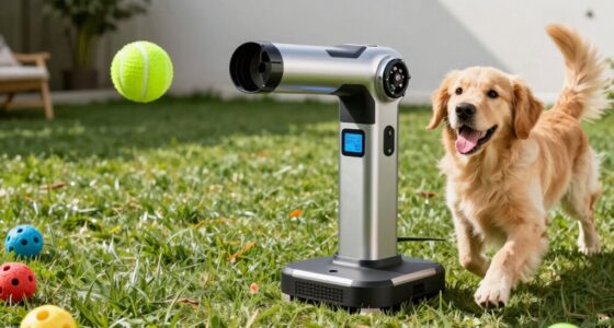 top automatic dog ball launchers