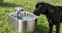 top automatic dog water fountains