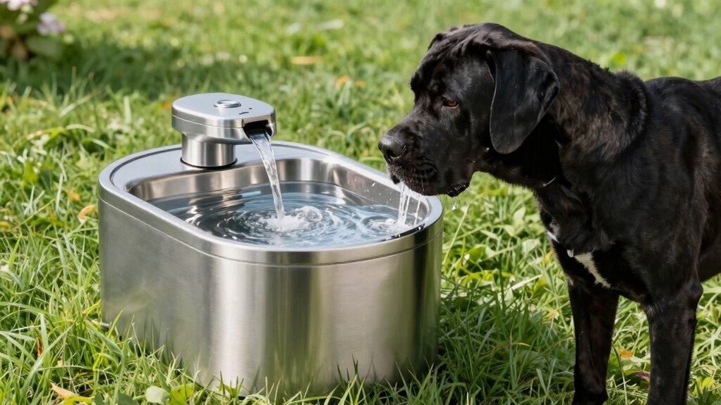 top automatic dog water fountains