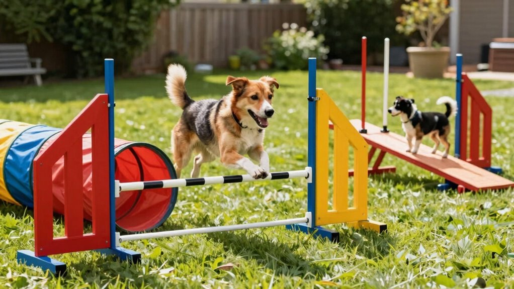 top backyard dog agility kits