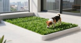 top balcony dog potty options