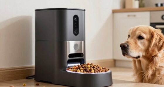 top camera enabled feeders