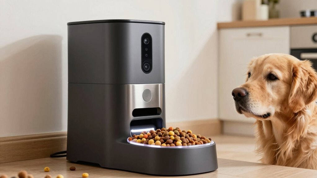 top camera enabled feeders