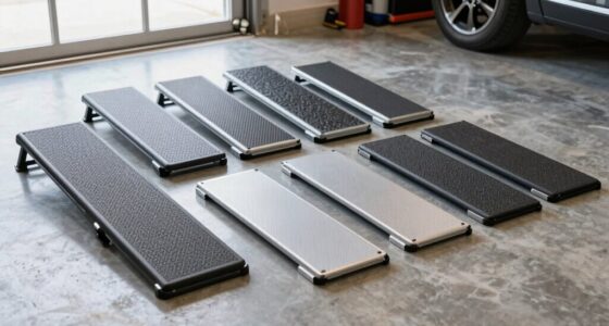 top car dog ramp list