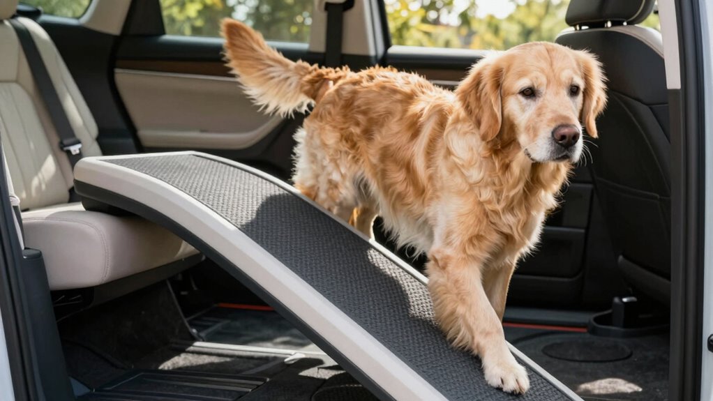 top car ramps for arthritic dogs