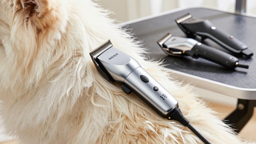 top clippers for thick coated dogs