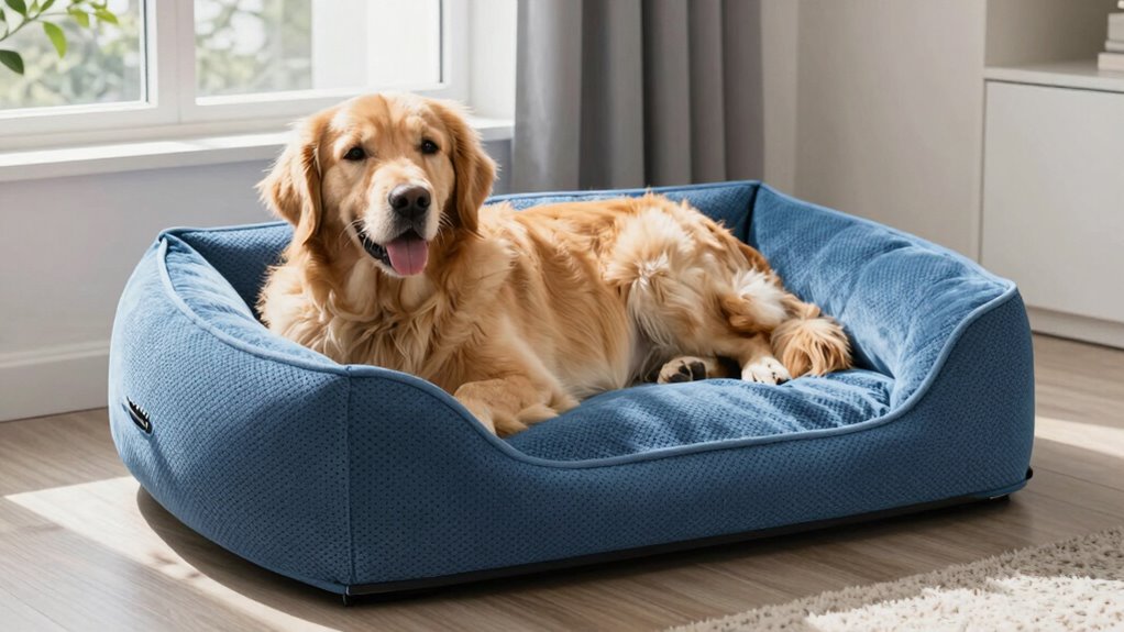 top cooling dog beds