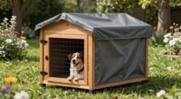 top covered dog kennels