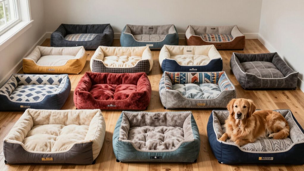top crate dog beds