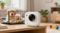 top crate monitoring cameras