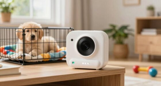 top crate monitoring cameras