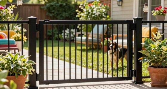 top deck pet gate choices
