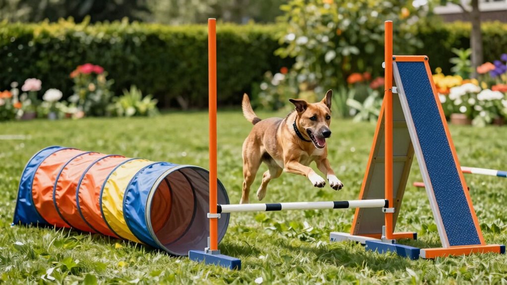 top dog agility equipment