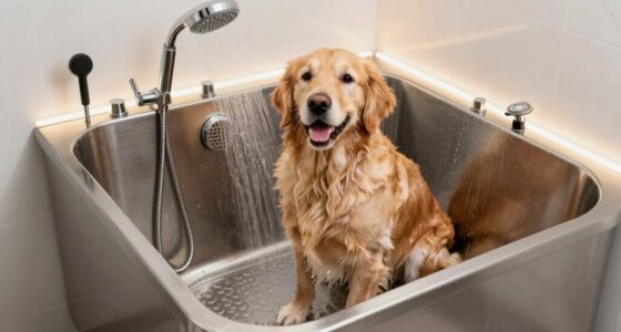 top dog bathing stations