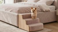top dog bed stairs