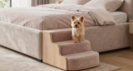 top dog bed stairs
