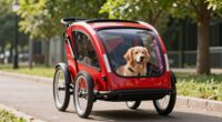 top dog bike trailers