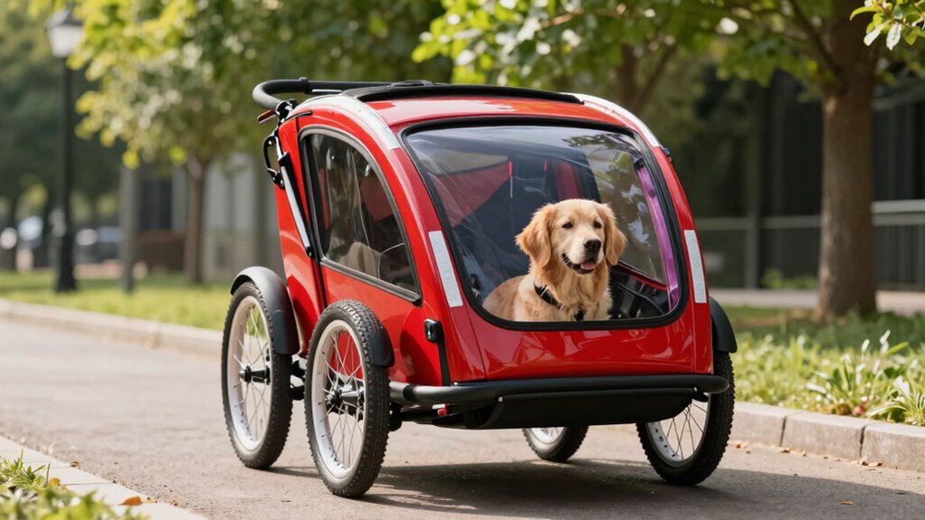 top dog bike trailers