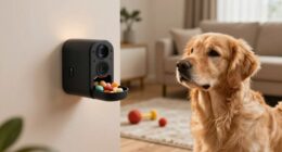 top dog camera treat dispensers