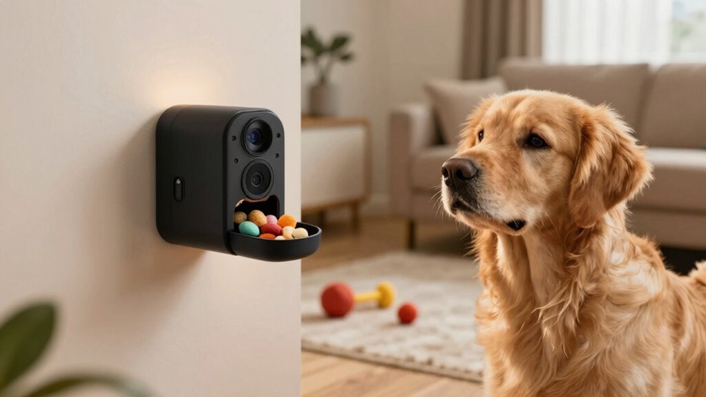 top dog camera treat dispensers