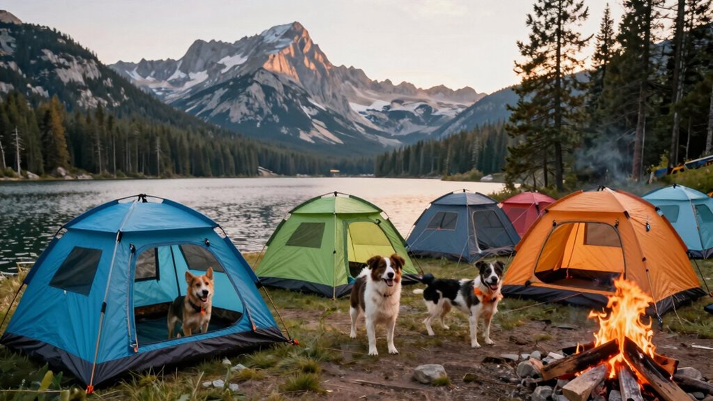 top dog camping tent guide