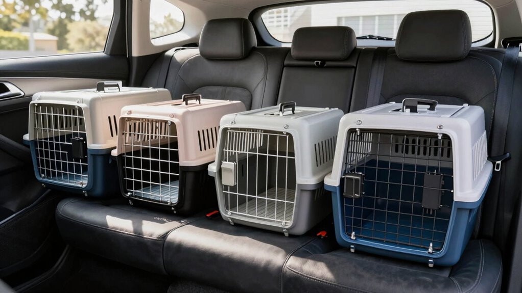 top dog car crate picks